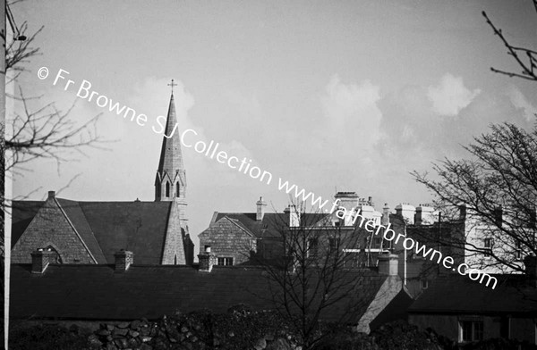 ST IGNATIUS COLLEGE FROM ST MARYS COLLEGE GATE